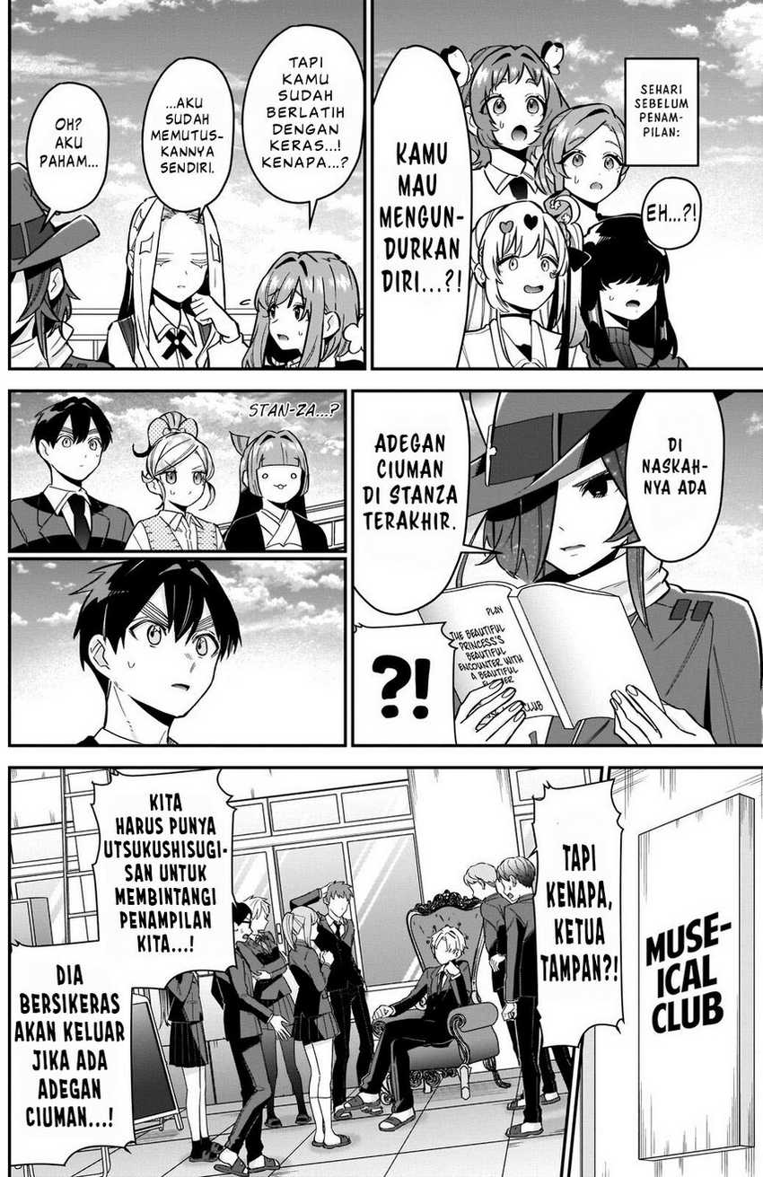 Kimi no Koto ga Dai Dai Dai Dai Daisuki na 100-ri no Kanojo chapter 112 halaman 10