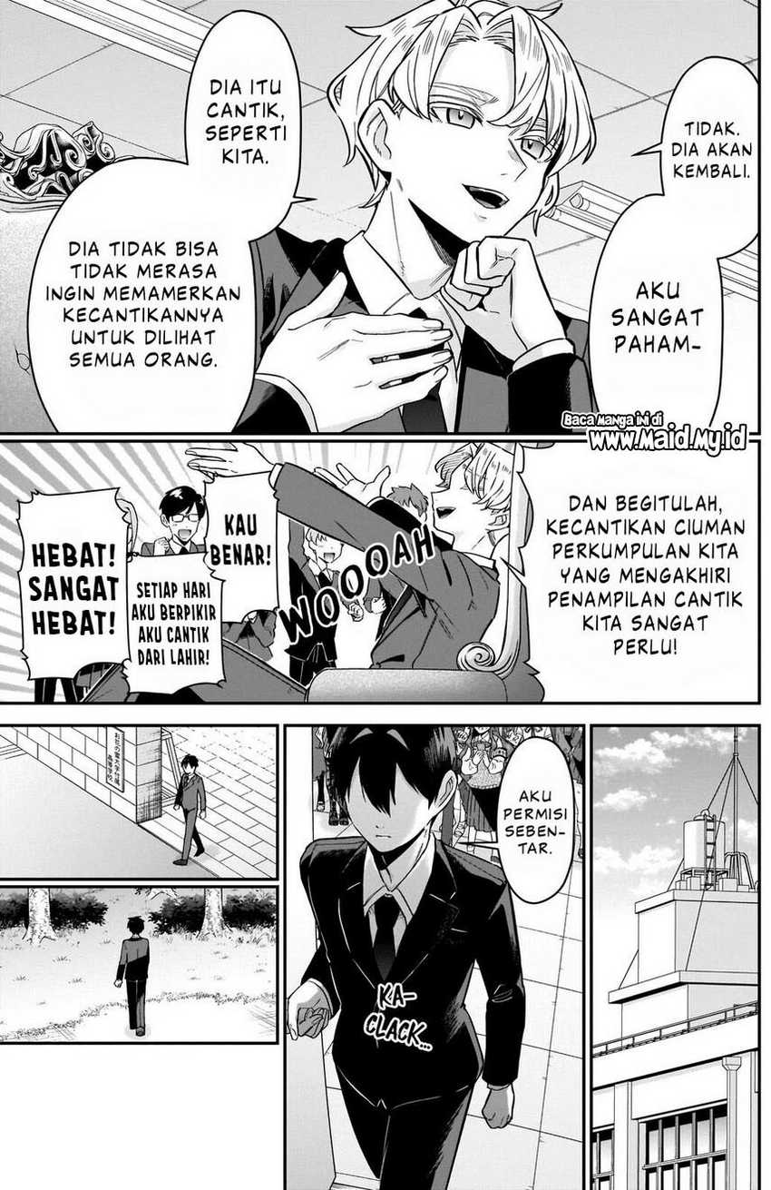 Kimi no Koto ga Dai Dai Dai Dai Daisuki na 100-ri no Kanojo chapter 112 halaman 11