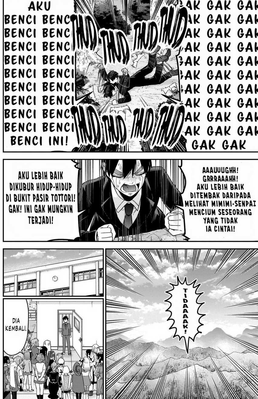 Kimi no Koto ga Dai Dai Dai Dai Daisuki na 100-ri no Kanojo chapter 112 halaman 12