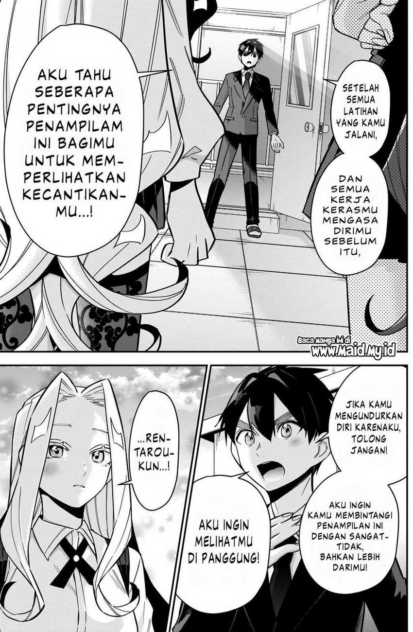 Kimi no Koto ga Dai Dai Dai Dai Daisuki na 100-ri no Kanojo chapter 112 halaman 13