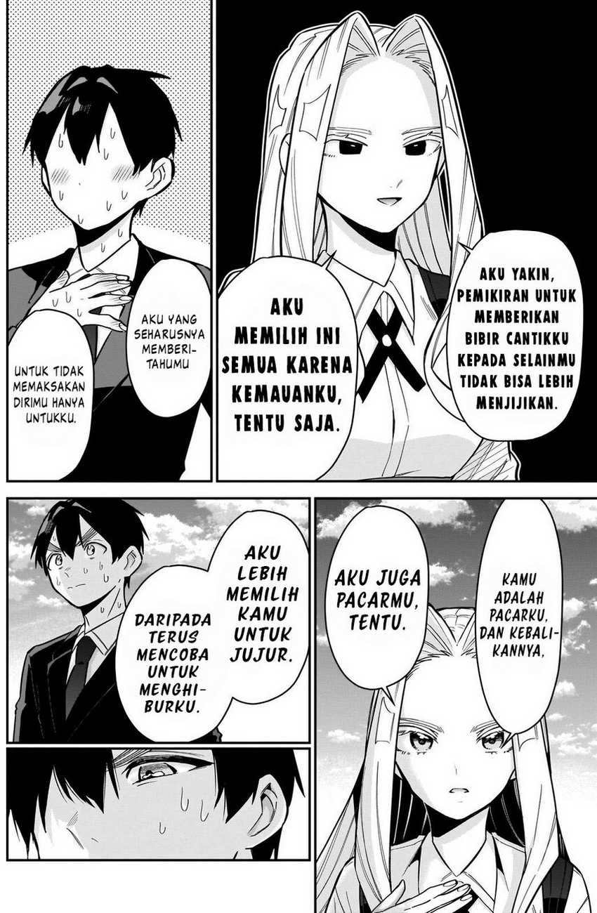 Kimi no Koto ga Dai Dai Dai Dai Daisuki na 100-ri no Kanojo chapter 112 halaman 14
