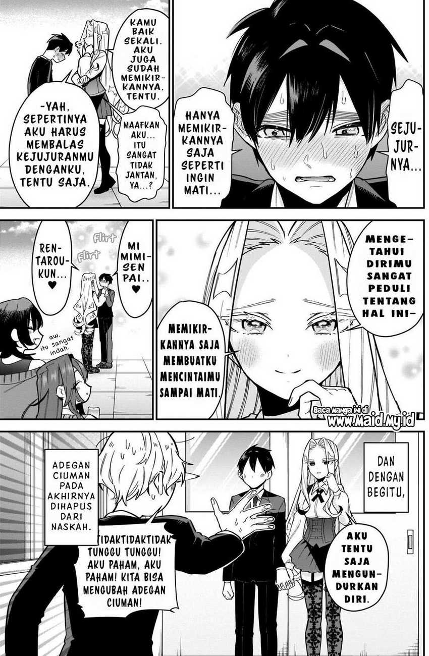 Kimi no Koto ga Dai Dai Dai Dai Daisuki na 100-ri no Kanojo chapter 112 halaman 15