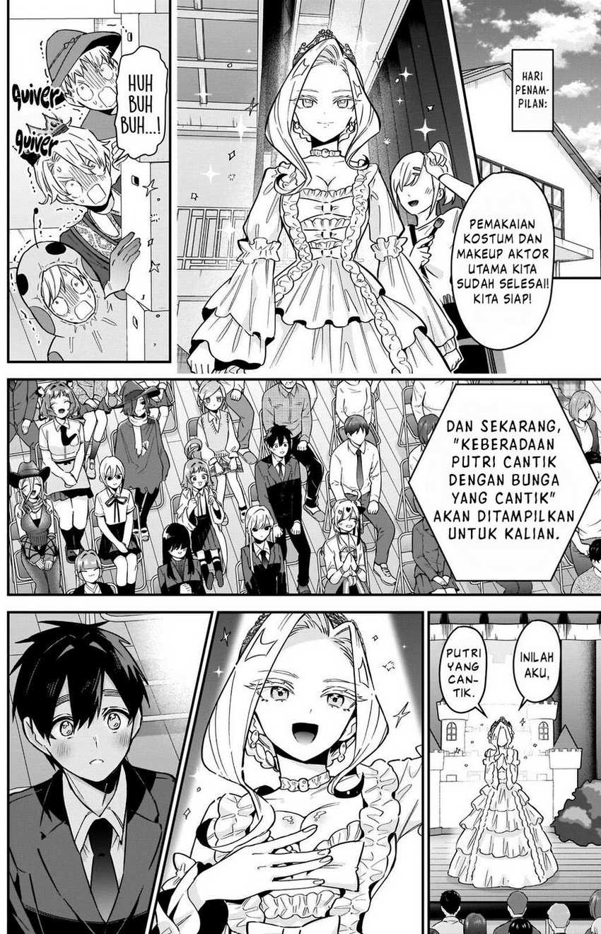 Kimi no Koto ga Dai Dai Dai Dai Daisuki na 100-ri no Kanojo chapter 112 halaman 16