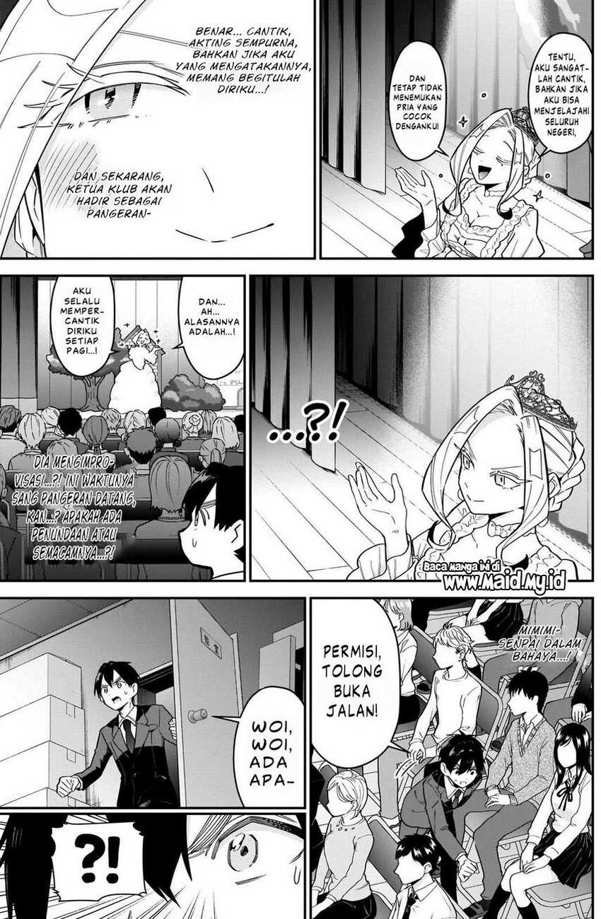 Kimi no Koto ga Dai Dai Dai Dai Daisuki na 100-ri no Kanojo chapter 112 halaman 17