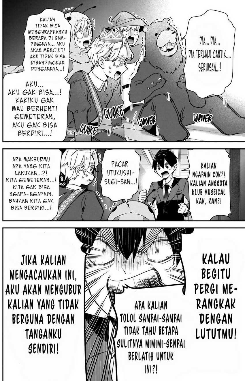 Kimi no Koto ga Dai Dai Dai Dai Daisuki na 100-ri no Kanojo chapter 112 halaman 18