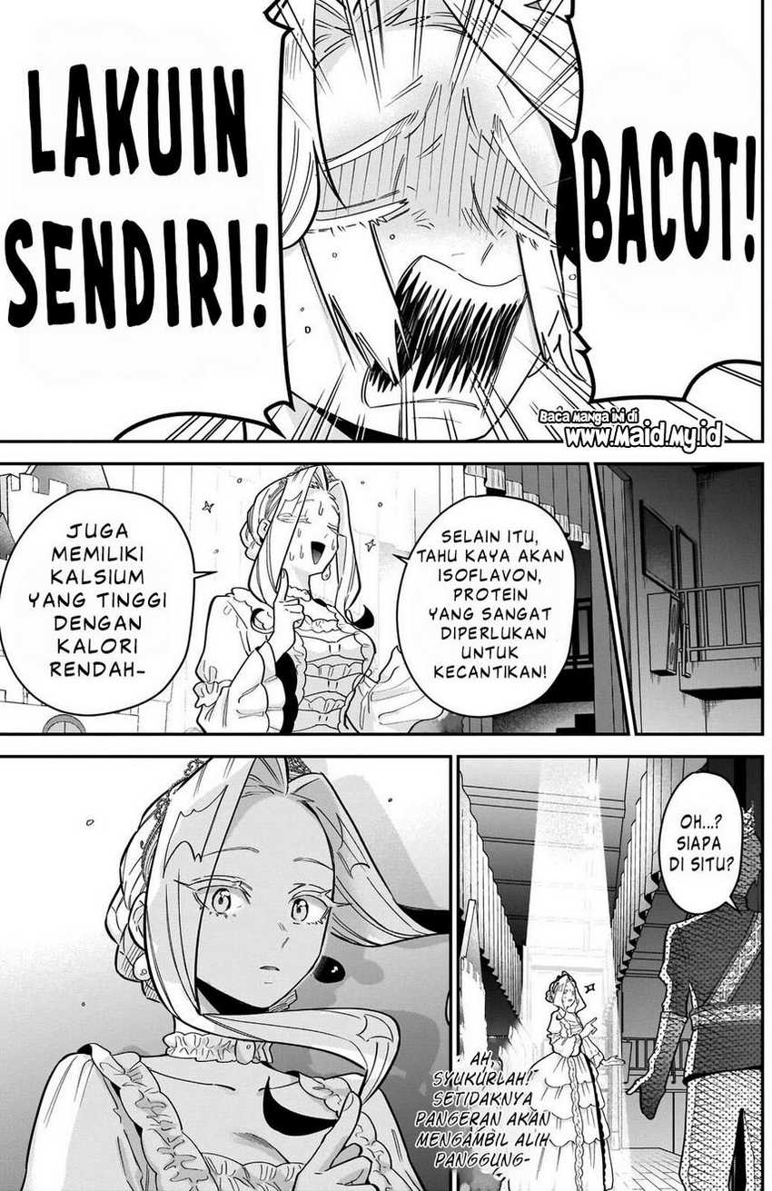 Kimi no Koto ga Dai Dai Dai Dai Daisuki na 100-ri no Kanojo chapter 112 halaman 19