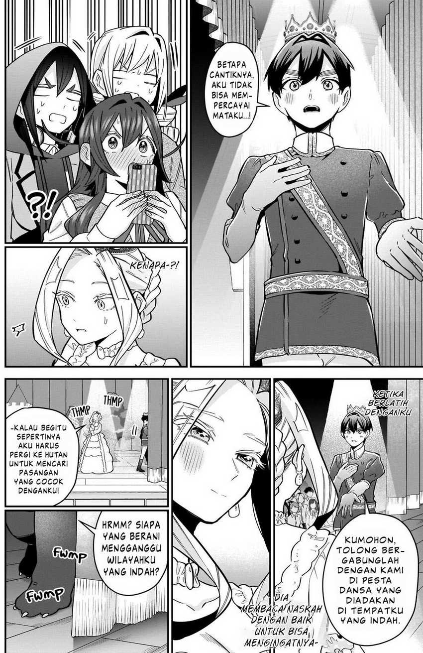Kimi no Koto ga Dai Dai Dai Dai Daisuki na 100-ri no Kanojo chapter 112 halaman 20