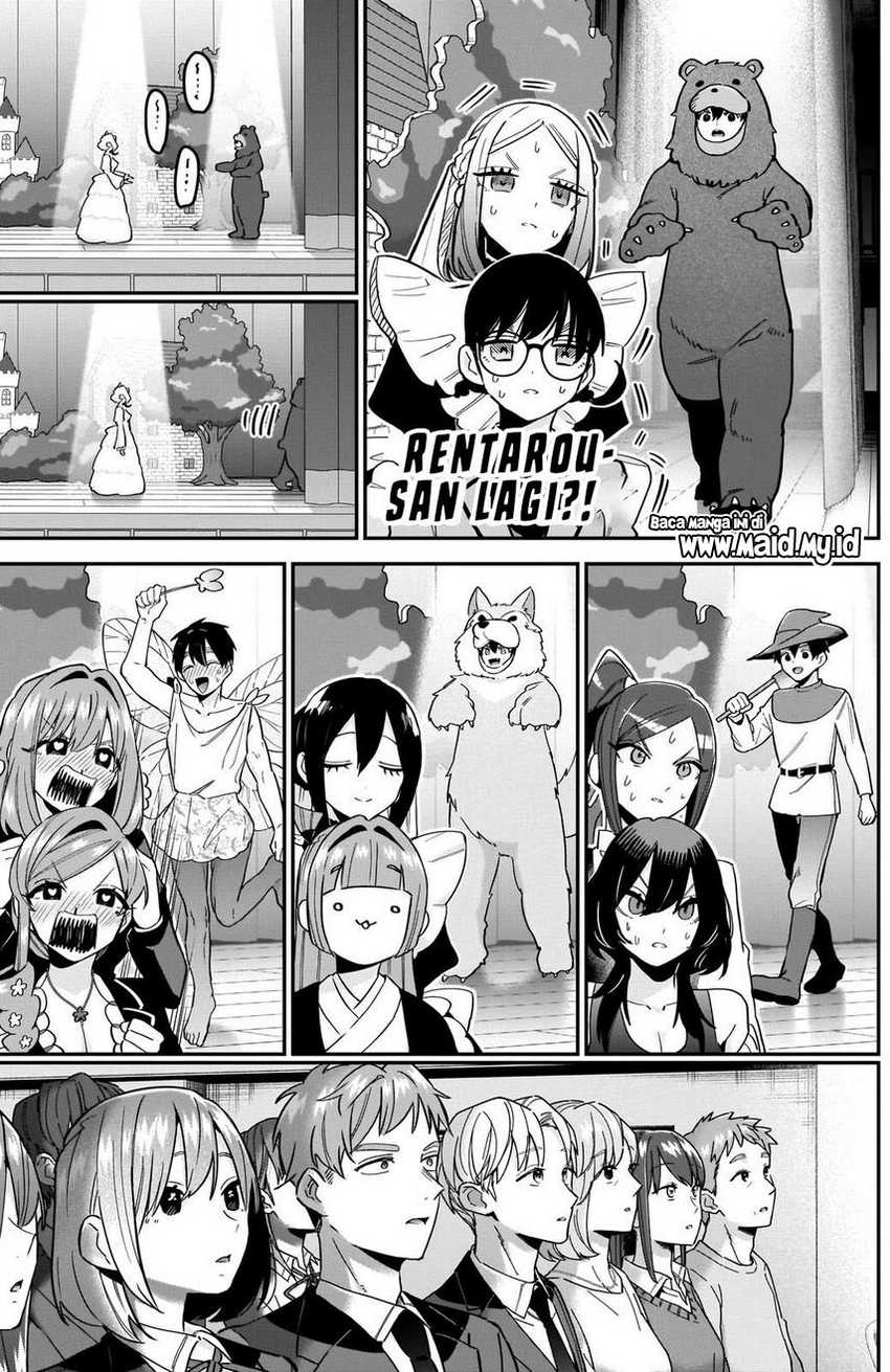 Kimi no Koto ga Dai Dai Dai Dai Daisuki na 100-ri no Kanojo chapter 112 halaman 21