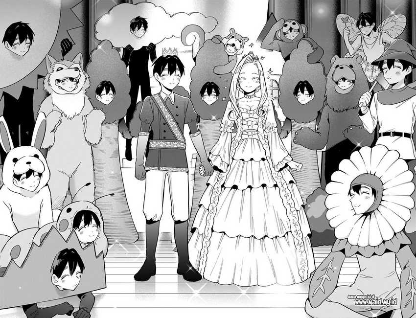 Kimi no Koto ga Dai Dai Dai Dai Daisuki na 100-ri no Kanojo chapter 112 halaman 22