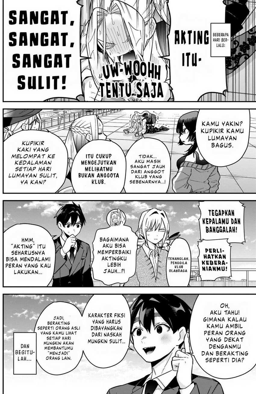 Kimi no Koto ga Dai Dai Dai Dai Daisuki na 100-ri no Kanojo chapter 112 halaman 4