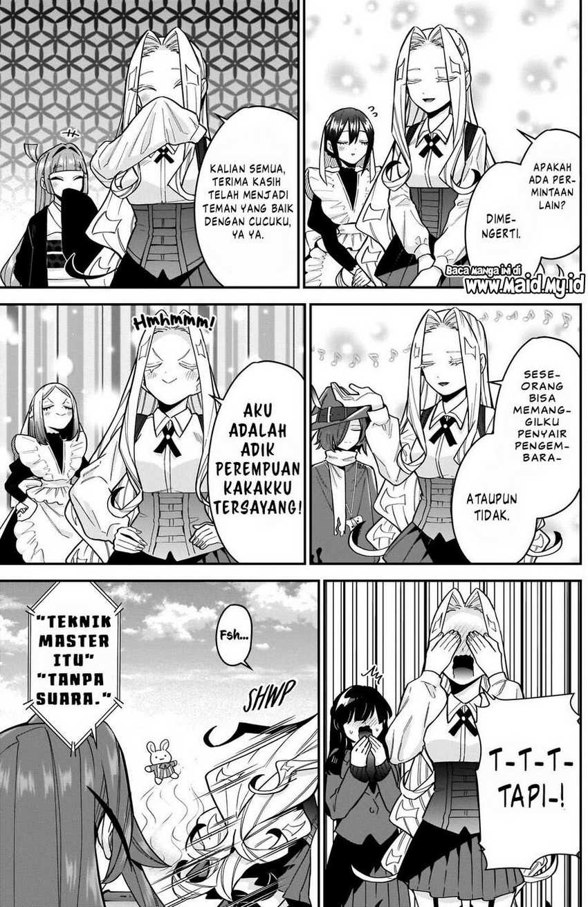 Kimi no Koto ga Dai Dai Dai Dai Daisuki na 100-ri no Kanojo chapter 112 halaman 5