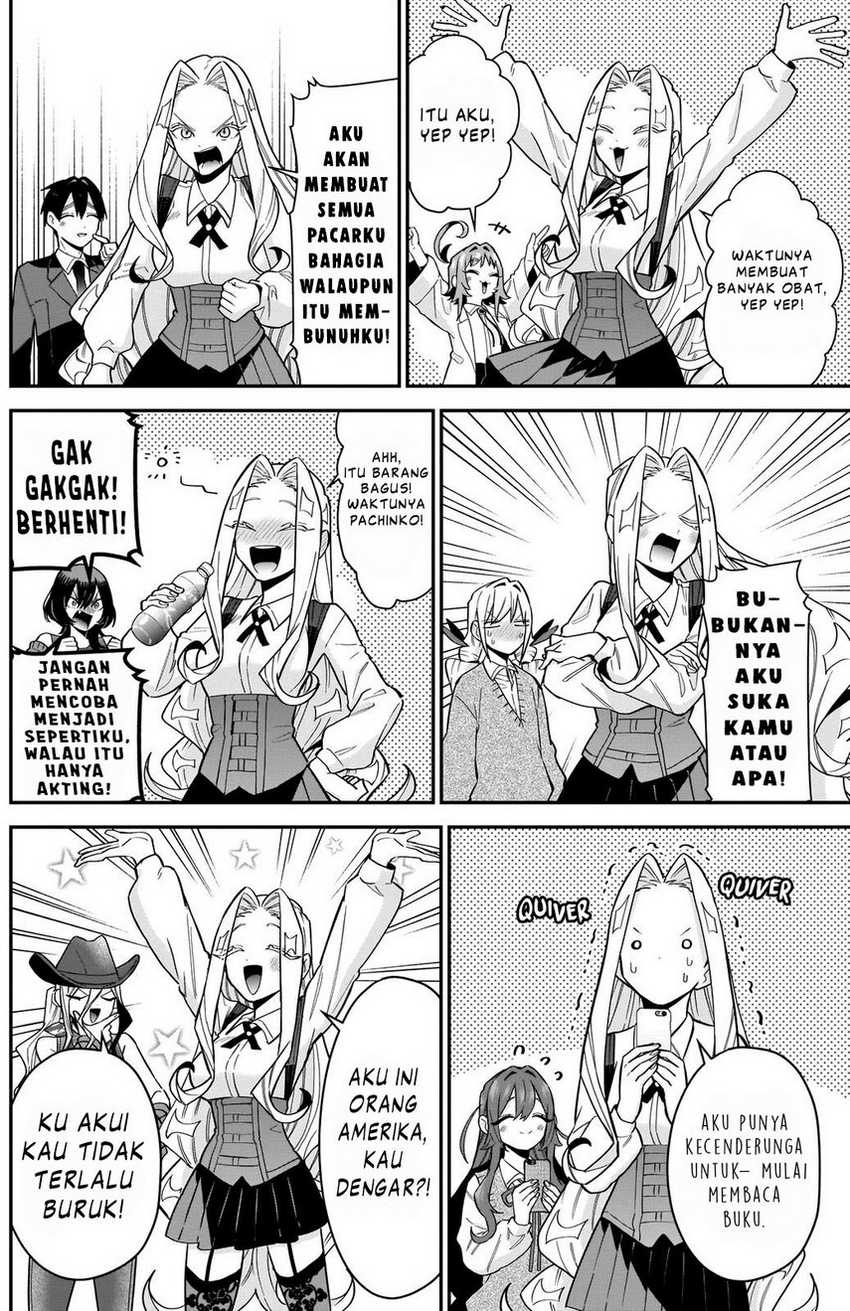 Kimi no Koto ga Dai Dai Dai Dai Daisuki na 100-ri no Kanojo chapter 112 halaman 6