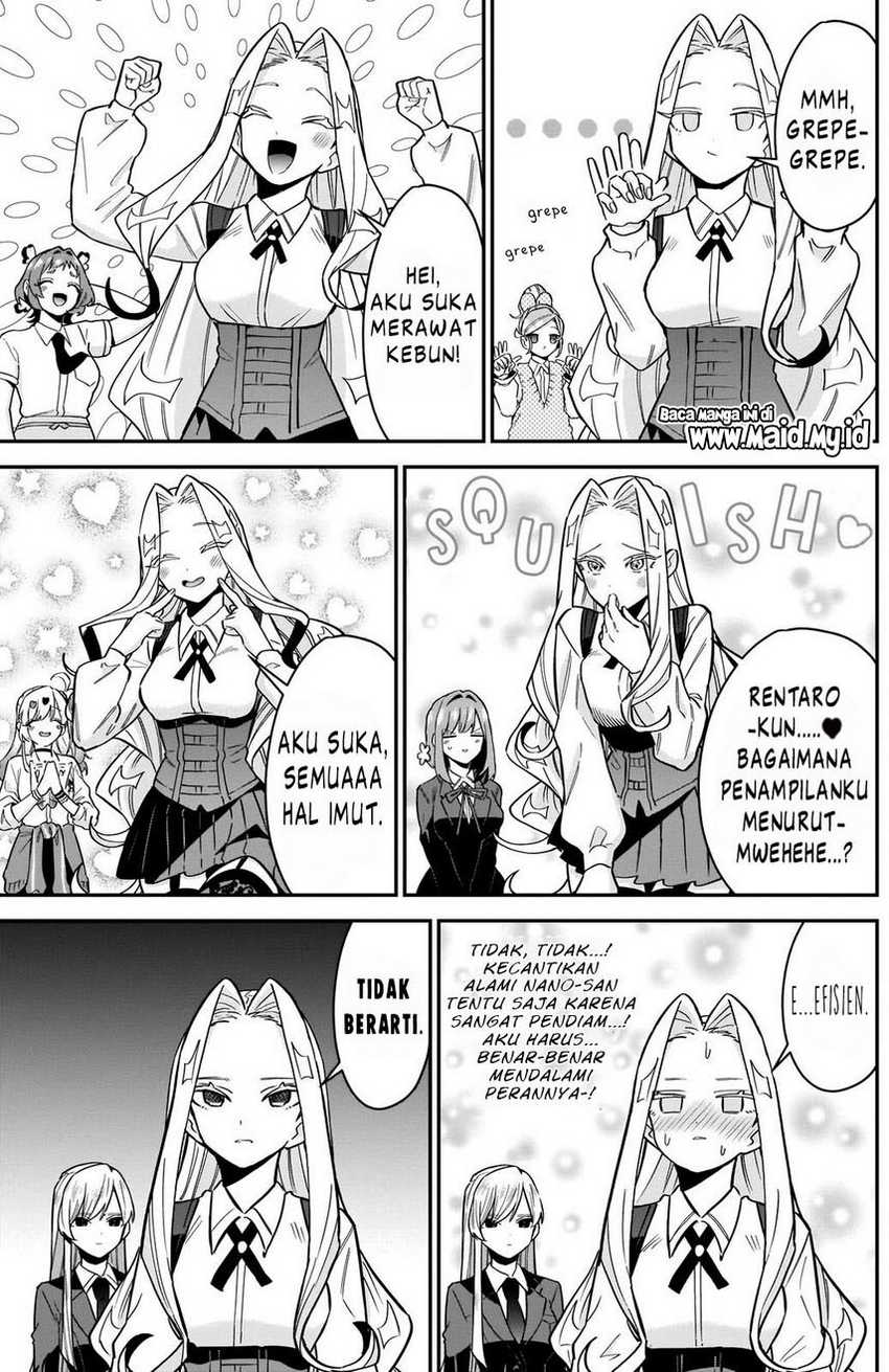 Kimi no Koto ga Dai Dai Dai Dai Daisuki na 100-ri no Kanojo chapter 112 halaman 7