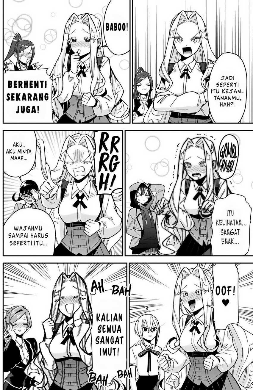 Kimi no Koto ga Dai Dai Dai Dai Daisuki na 100-ri no Kanojo chapter 112 halaman 8