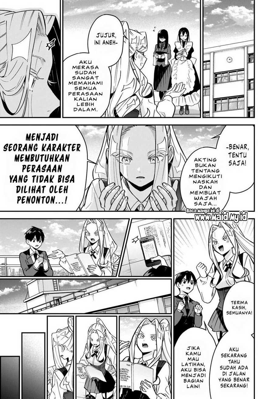 Kimi no Koto ga Dai Dai Dai Dai Daisuki na 100-ri no Kanojo chapter 112 halaman 9