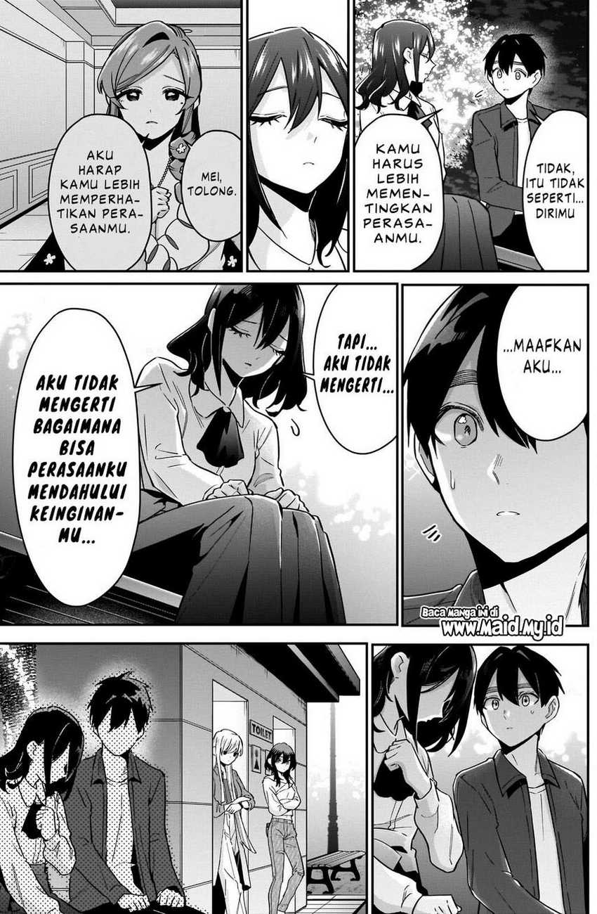 Kimi no Koto ga Dai Dai Dai Dai Daisuki na 100-ri no Kanojo chapter 113 halaman 11