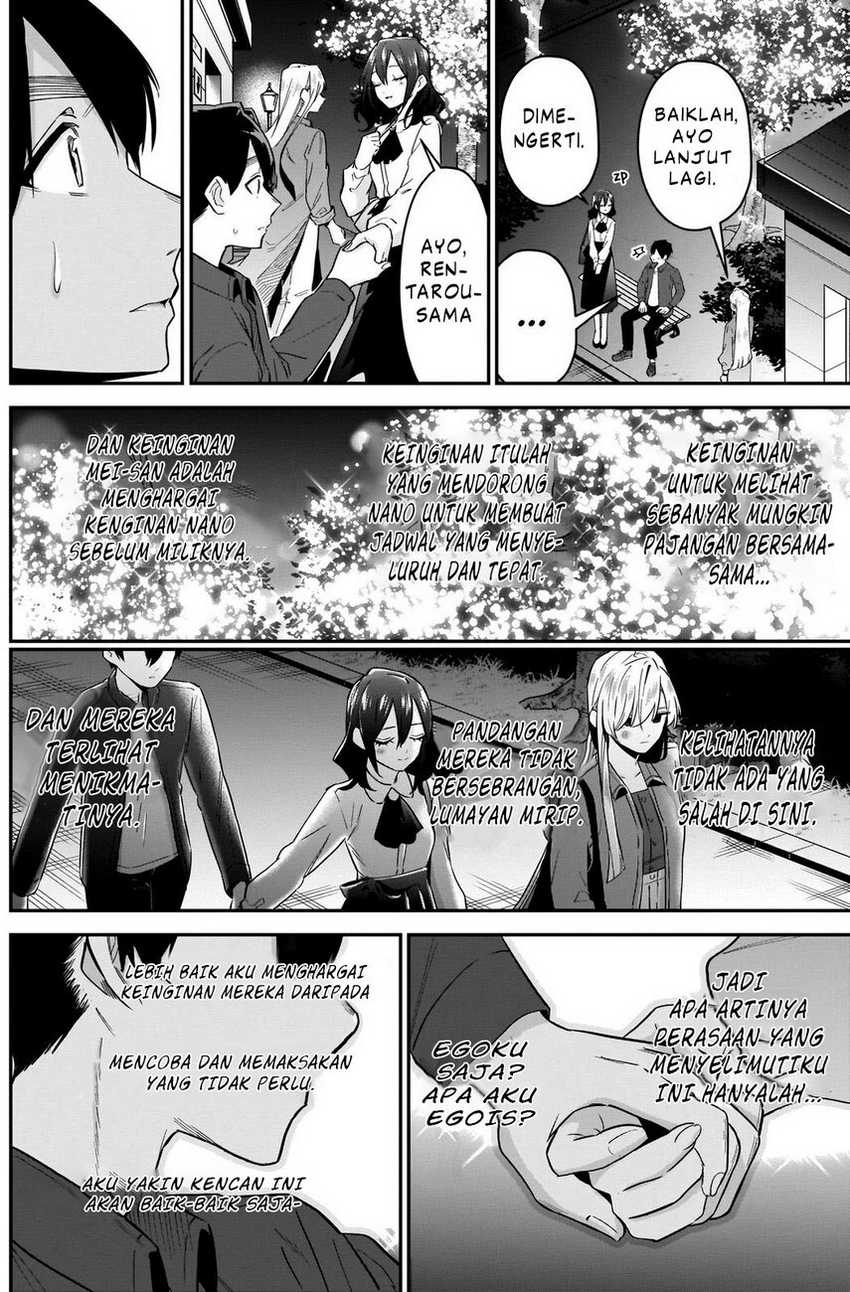 Kimi no Koto ga Dai Dai Dai Dai Daisuki na 100-ri no Kanojo chapter 113 halaman 12