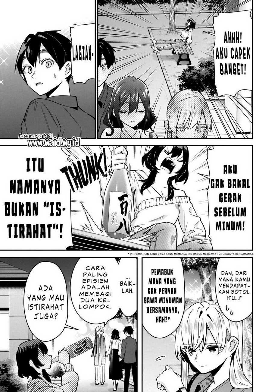 Kimi no Koto ga Dai Dai Dai Dai Daisuki na 100-ri no Kanojo chapter 113 halaman 13