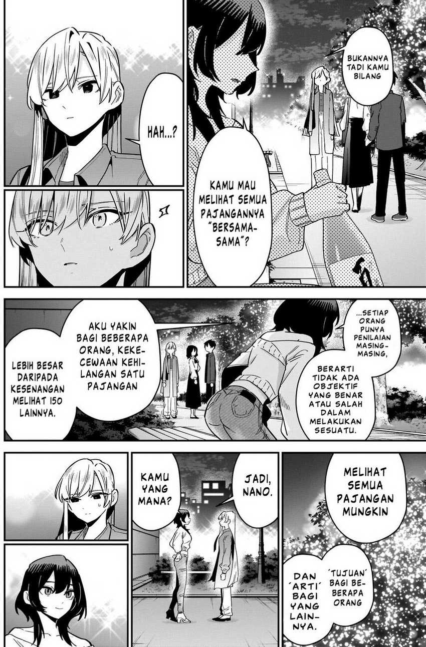 Kimi no Koto ga Dai Dai Dai Dai Daisuki na 100-ri no Kanojo chapter 113 halaman 14
