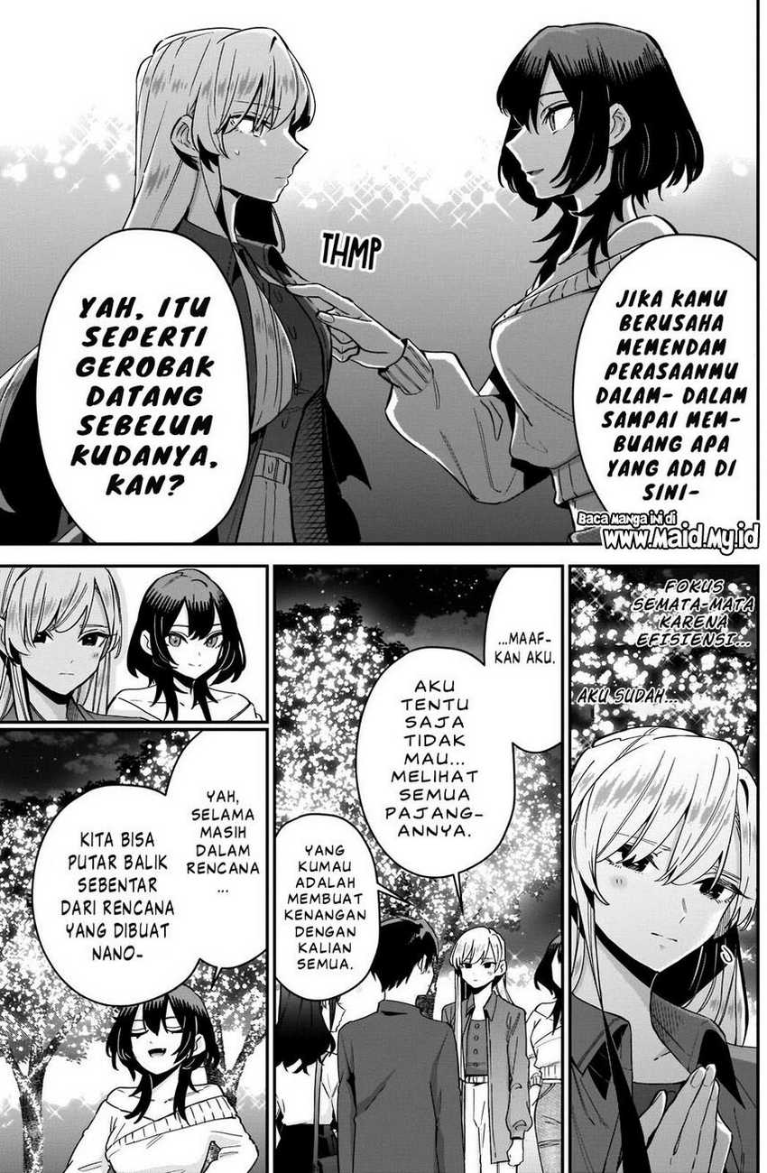 Kimi no Koto ga Dai Dai Dai Dai Daisuki na 100-ri no Kanojo chapter 113 halaman 15