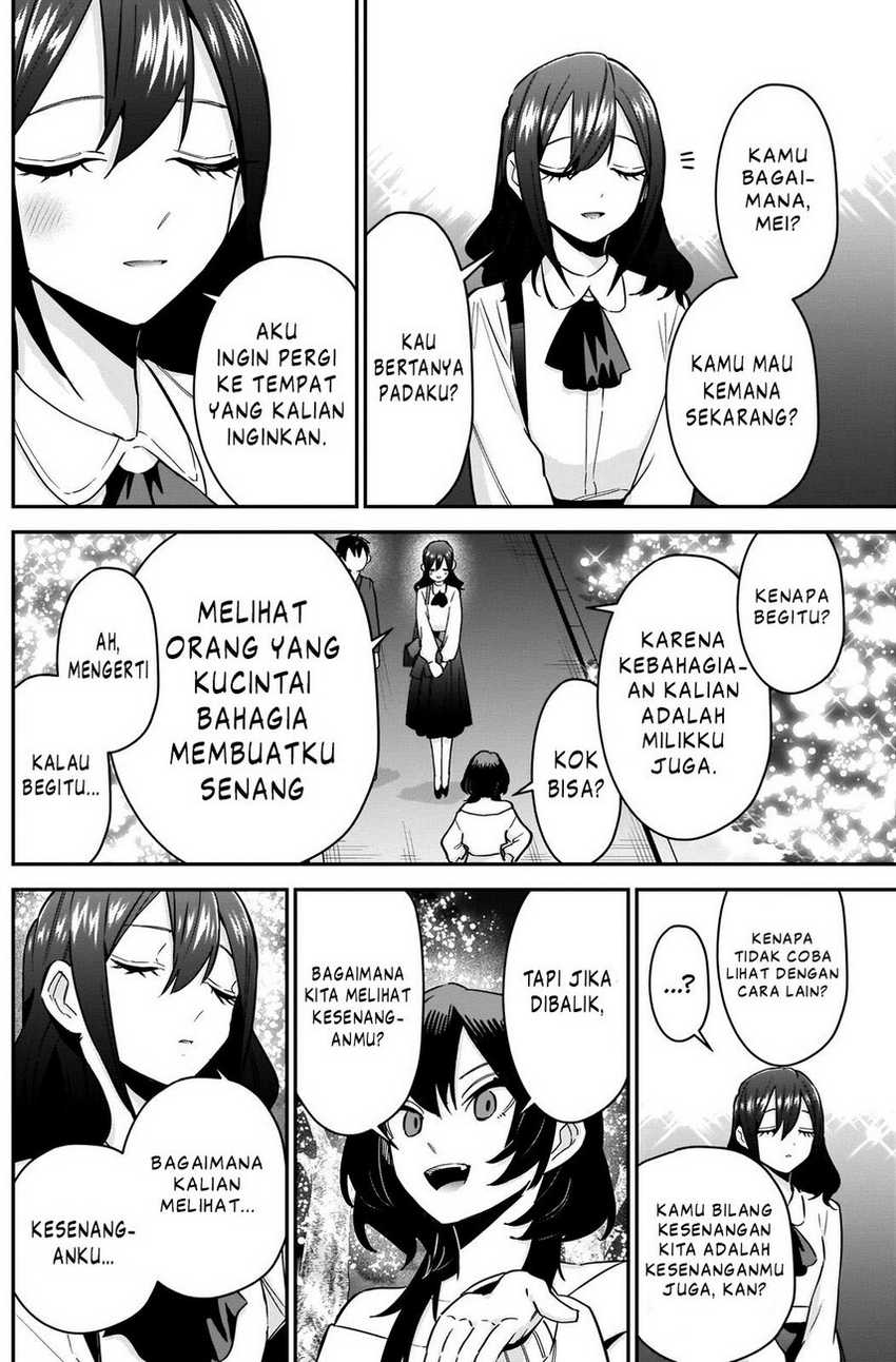 Kimi no Koto ga Dai Dai Dai Dai Daisuki na 100-ri no Kanojo chapter 113 halaman 16