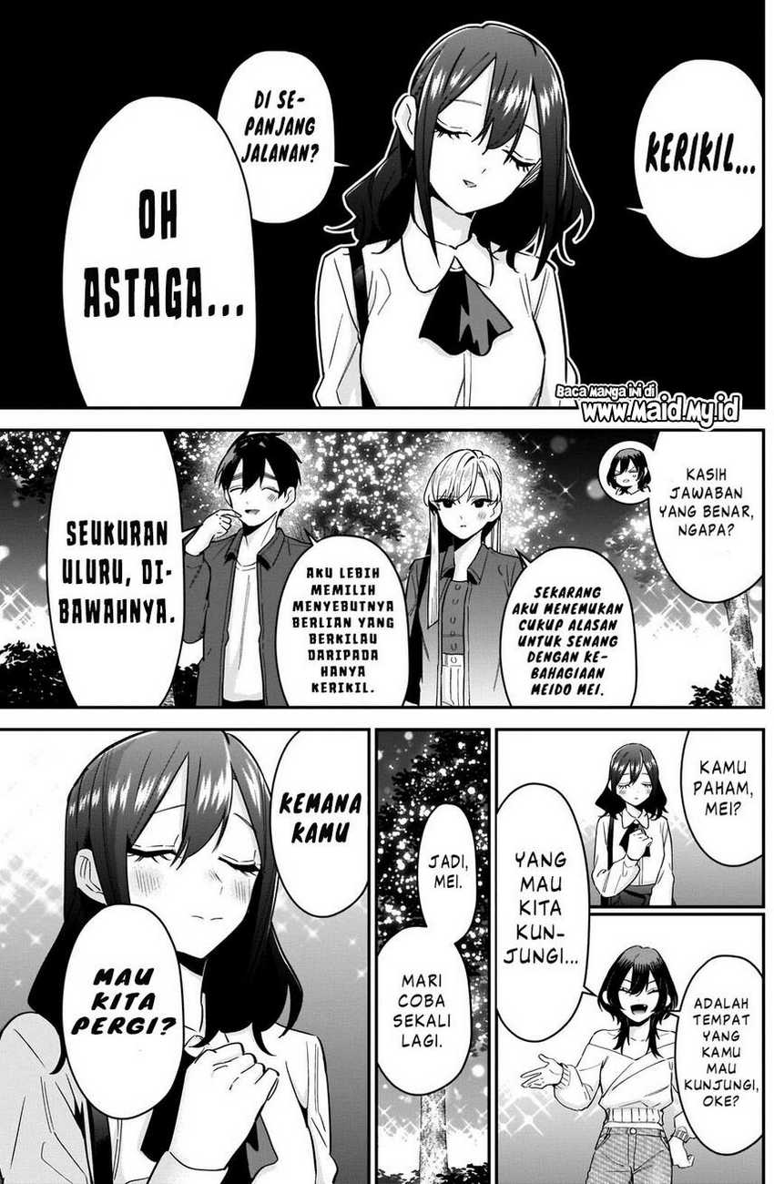 Kimi no Koto ga Dai Dai Dai Dai Daisuki na 100-ri no Kanojo chapter 113 halaman 17
