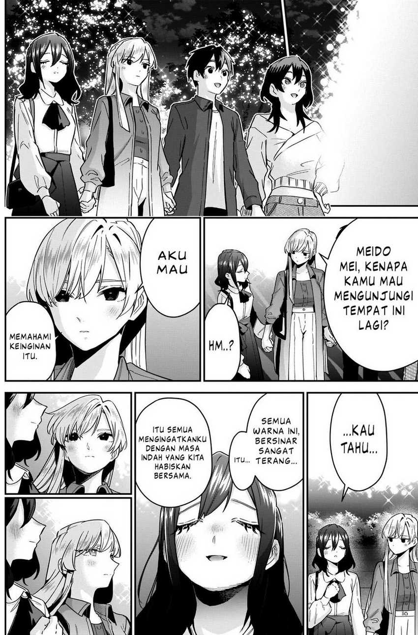 Kimi no Koto ga Dai Dai Dai Dai Daisuki na 100-ri no Kanojo chapter 113 halaman 18