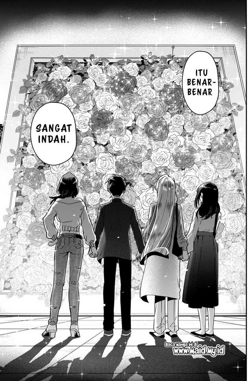Kimi no Koto ga Dai Dai Dai Dai Daisuki na 100-ri no Kanojo chapter 113 halaman 19