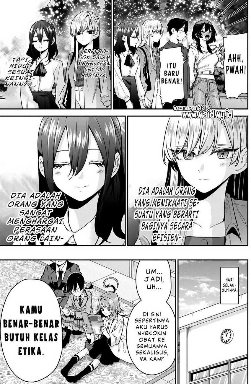 Kimi no Koto ga Dai Dai Dai Dai Daisuki na 100-ri no Kanojo chapter 113 halaman 21