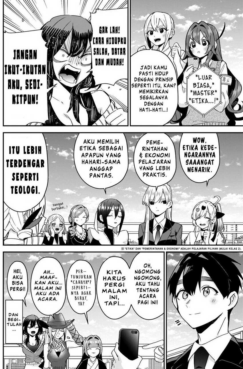 Kimi no Koto ga Dai Dai Dai Dai Daisuki na 100-ri no Kanojo chapter 113 halaman 4