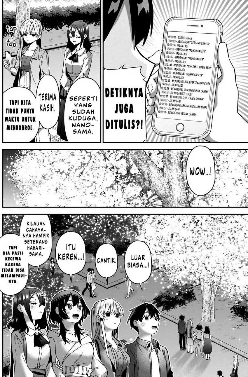 Kimi no Koto ga Dai Dai Dai Dai Daisuki na 100-ri no Kanojo chapter 113 halaman 6