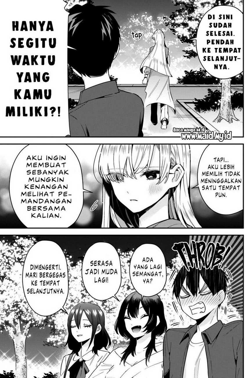 Kimi no Koto ga Dai Dai Dai Dai Daisuki na 100-ri no Kanojo chapter 113 halaman 7