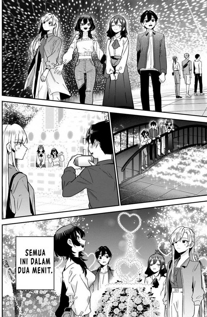 Kimi no Koto ga Dai Dai Dai Dai Daisuki na 100-ri no Kanojo chapter 113 halaman 8