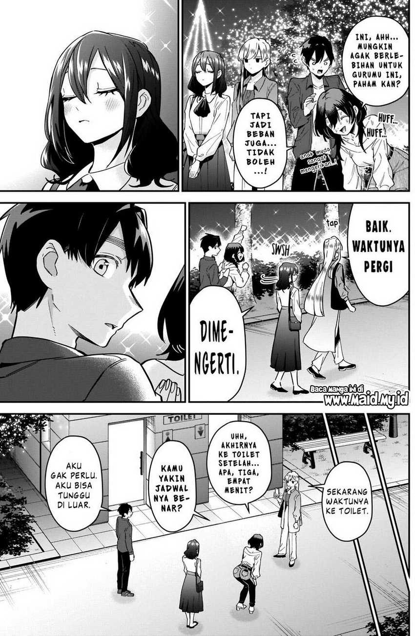 Kimi no Koto ga Dai Dai Dai Dai Daisuki na 100-ri no Kanojo chapter 113 halaman 9