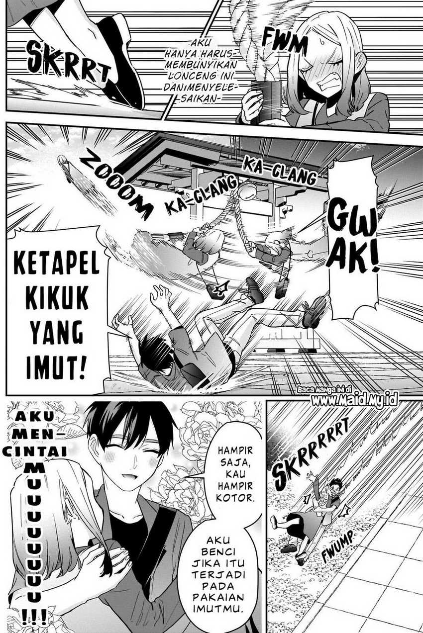Kimi no Koto ga Dai Dai Dai Dai Daisuki na 100-ri no Kanojo chapter 114 halaman 10