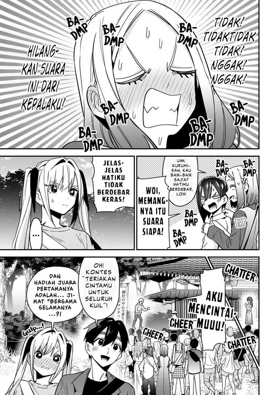 Kimi no Koto ga Dai Dai Dai Dai Daisuki na 100-ri no Kanojo chapter 114 halaman 11