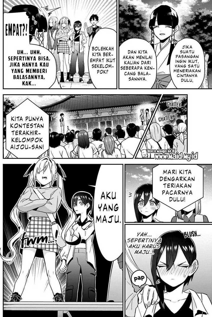 Kimi no Koto ga Dai Dai Dai Dai Daisuki na 100-ri no Kanojo chapter 114 halaman 12