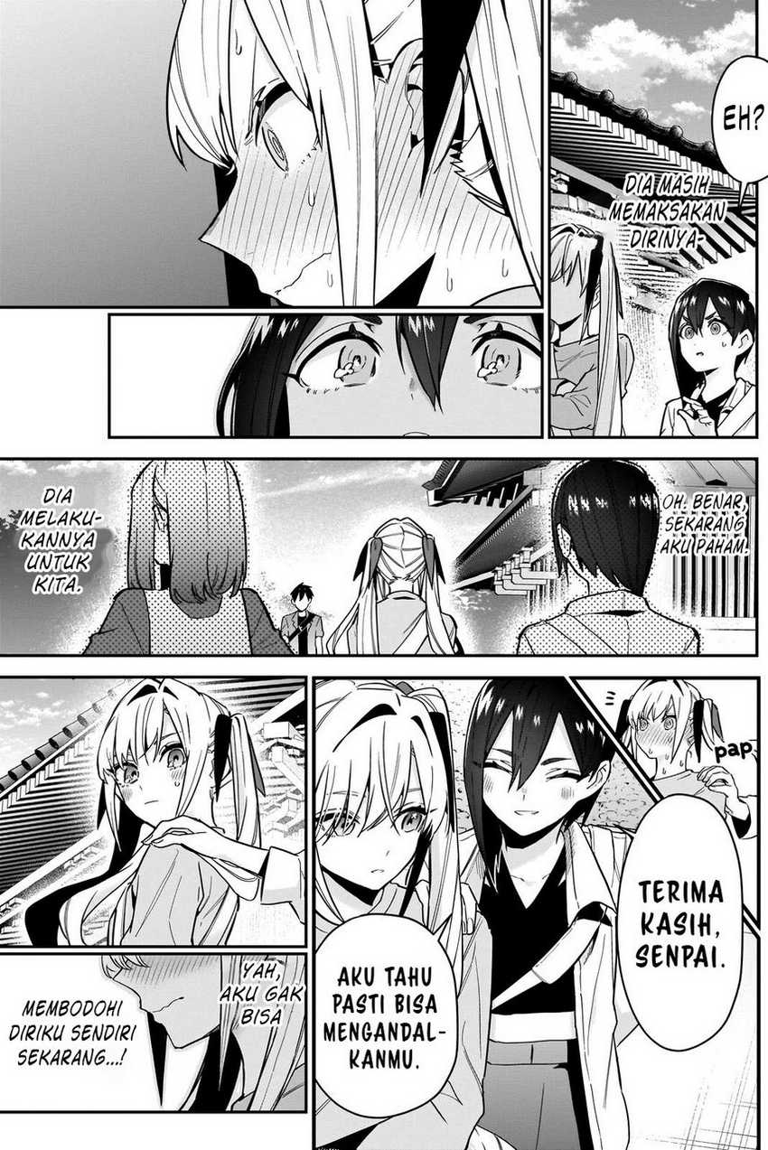 Kimi no Koto ga Dai Dai Dai Dai Daisuki na 100-ri no Kanojo chapter 114 halaman 13