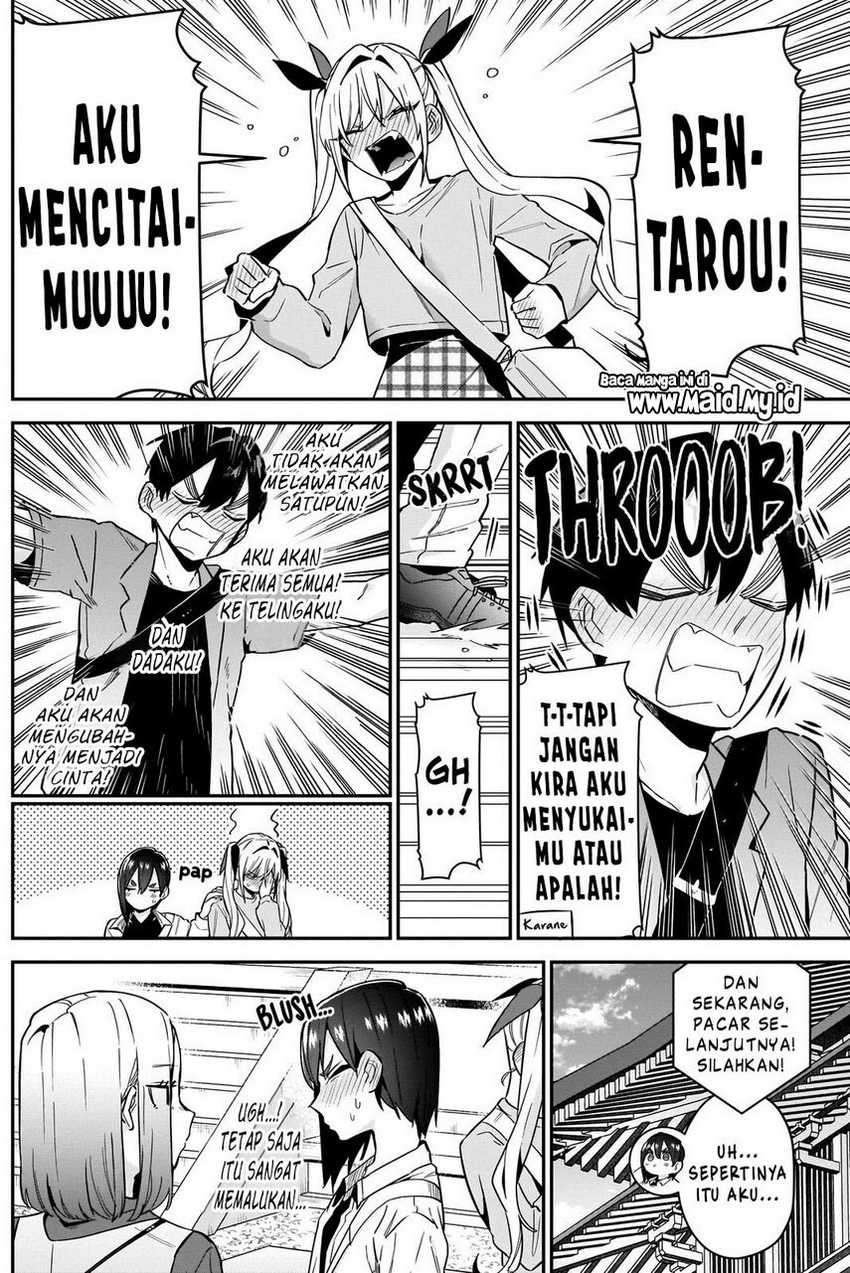 Kimi no Koto ga Dai Dai Dai Dai Daisuki na 100-ri no Kanojo chapter 114 halaman 14