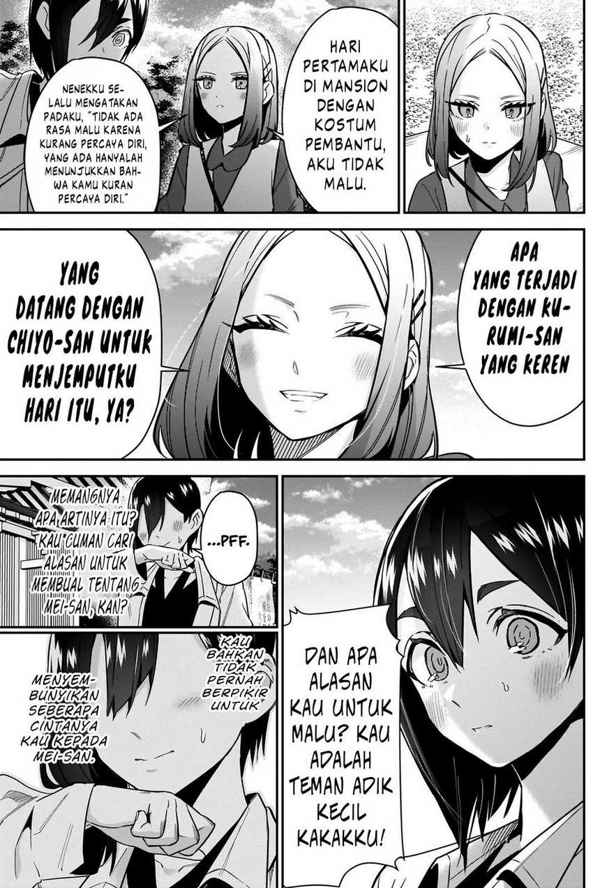 Kimi no Koto ga Dai Dai Dai Dai Daisuki na 100-ri no Kanojo chapter 114 halaman 15