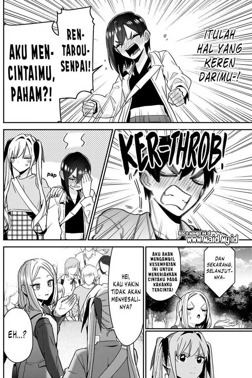 Kimi no Koto ga Dai Dai Dai Dai Daisuki na 100-ri no Kanojo chapter 114 halaman 16