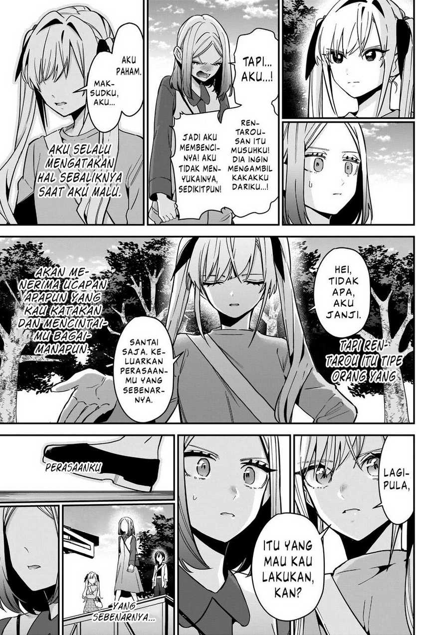 Kimi no Koto ga Dai Dai Dai Dai Daisuki na 100-ri no Kanojo chapter 114 halaman 17