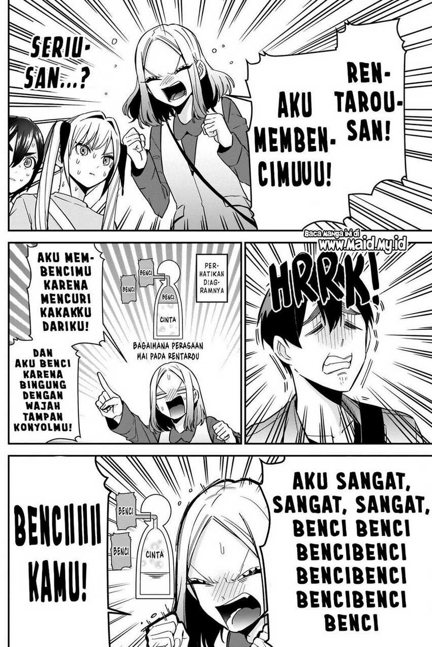 Kimi no Koto ga Dai Dai Dai Dai Daisuki na 100-ri no Kanojo chapter 114 halaman 18