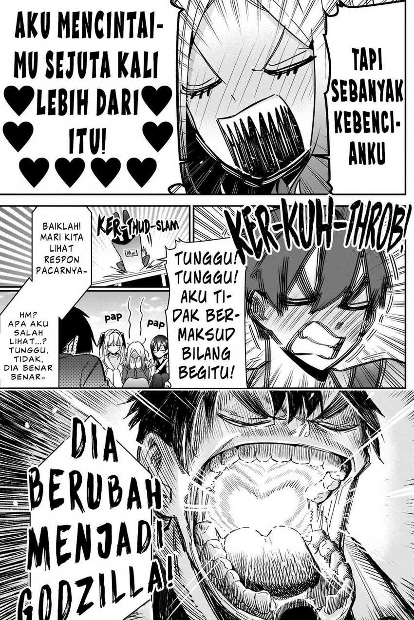 Kimi no Koto ga Dai Dai Dai Dai Daisuki na 100-ri no Kanojo chapter 114 halaman 19