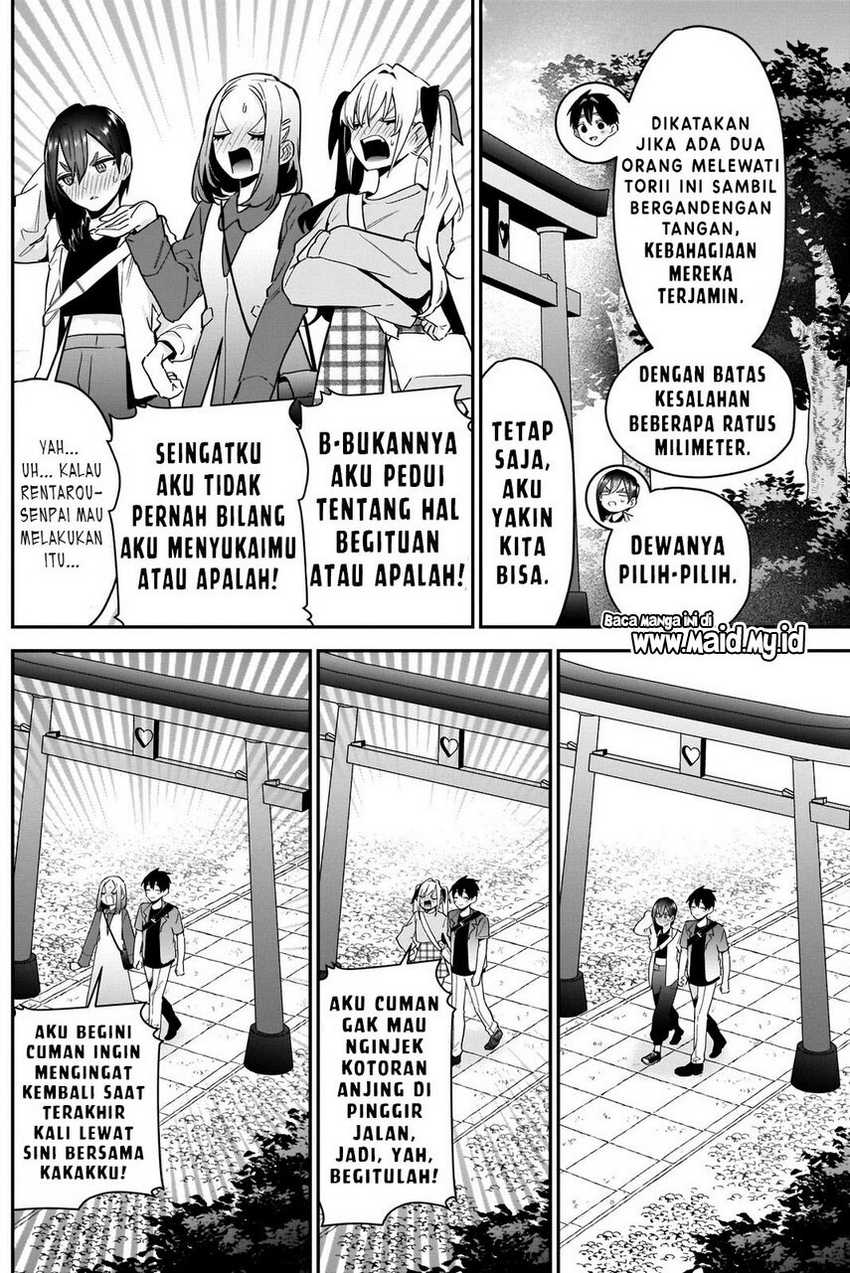 Kimi no Koto ga Dai Dai Dai Dai Daisuki na 100-ri no Kanojo chapter 114 halaman 4