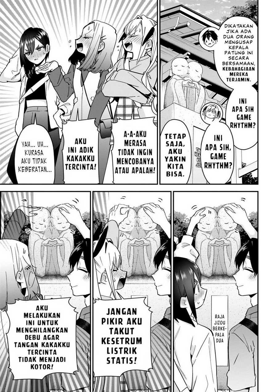 Kimi no Koto ga Dai Dai Dai Dai Daisuki na 100-ri no Kanojo chapter 114 halaman 5