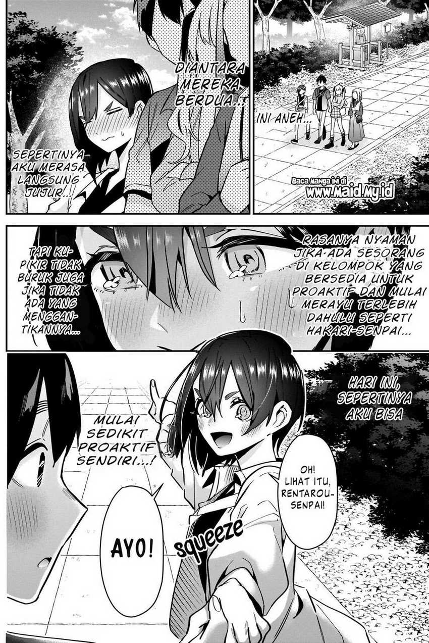 Kimi no Koto ga Dai Dai Dai Dai Daisuki na 100-ri no Kanojo chapter 114 halaman 6