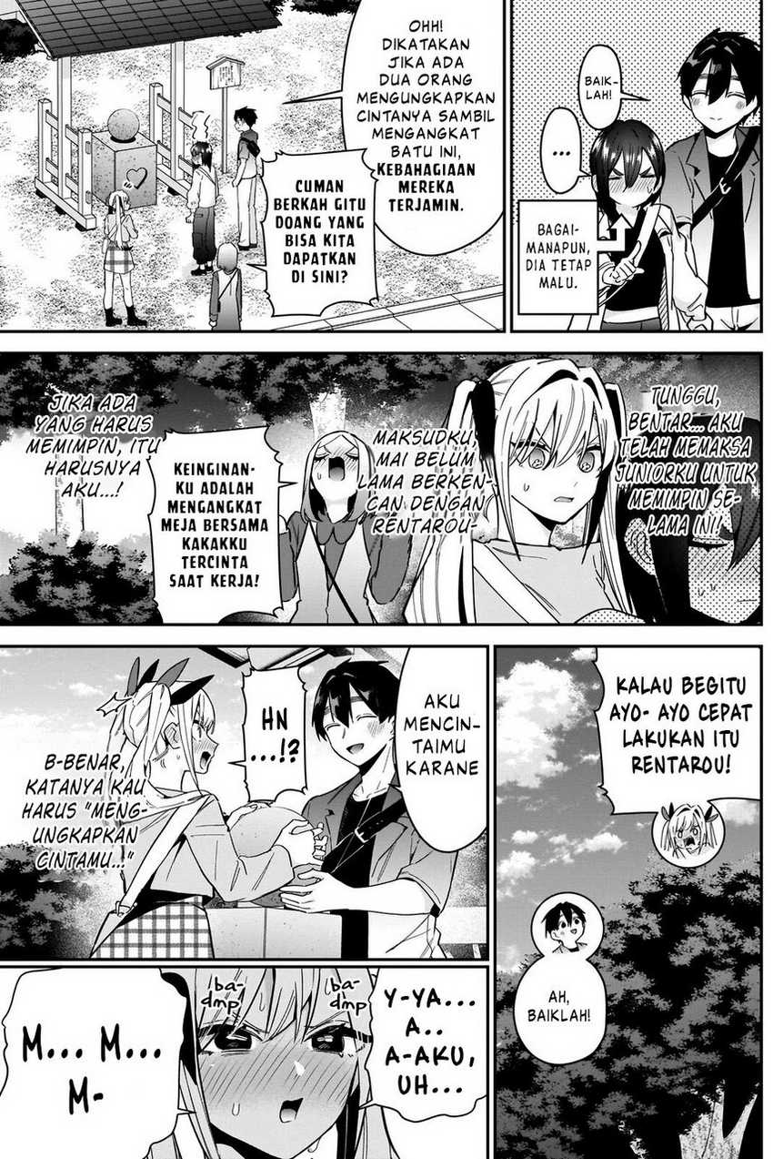 Kimi no Koto ga Dai Dai Dai Dai Daisuki na 100-ri no Kanojo chapter 114 halaman 7