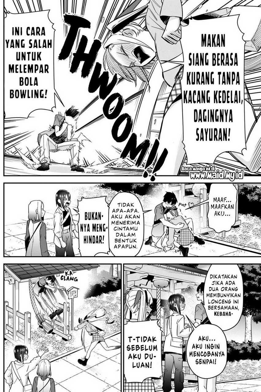 Kimi no Koto ga Dai Dai Dai Dai Daisuki na 100-ri no Kanojo chapter 114 halaman 8