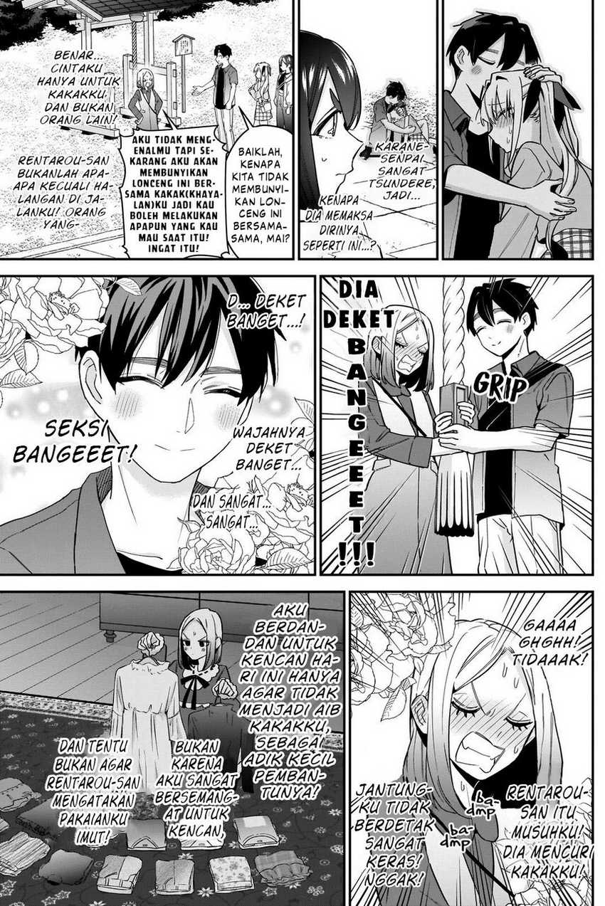 Kimi no Koto ga Dai Dai Dai Dai Daisuki na 100-ri no Kanojo chapter 114 halaman 9